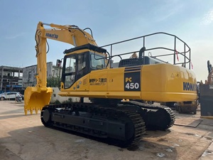 En Stock, Excavadora Hidráulica Komatsu PC450-7 PC450-8 de Importación Japonesa, Excavadora Usada Komatsu PC450 - Product Image 4