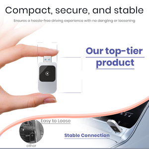 Nâng cấp bộ chuyển đổi Carplay trong tương lai-Hỗ trợ kép Android Auto/IOS, cập nhật OTA miễn phí và bảo hành 1YR - Product Image 2