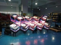 Cubo mágico para cabina de DJ, módulo cuadrado de exhibición, personalizado, led para cabina de DJ, bar, pantalla led para discoteca