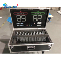 Jeux de bataille en plein air IPS / Jeu de tir de bunker IPS / Jeu interactif IPS avec tableau de scores pour enfants et adultes
