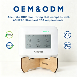 Medidor de Aire Multiparamétrico al por Mayor para Laboratorio con Sensor Láser PM2.5 y Sensor Fotoacústico de CO2 para una Medición Precisa de la Calidad del Aire Interior - Product Image 1