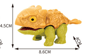<span class=keywords><strong>Dinosaurios</strong></span> mordiendo los dedos marioneta Modelo figura novedad juguetes con las extremidades flexibles para niños y niñas - Product Image 4