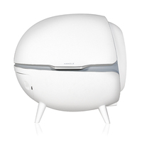 Nouvelle Litière Intelligente Automatique Tendance pour Chat avec Application, Moniteur Intelligent, Fonction Auto-Nettoyante, Capacité 3L/9L, Conception Ouverte