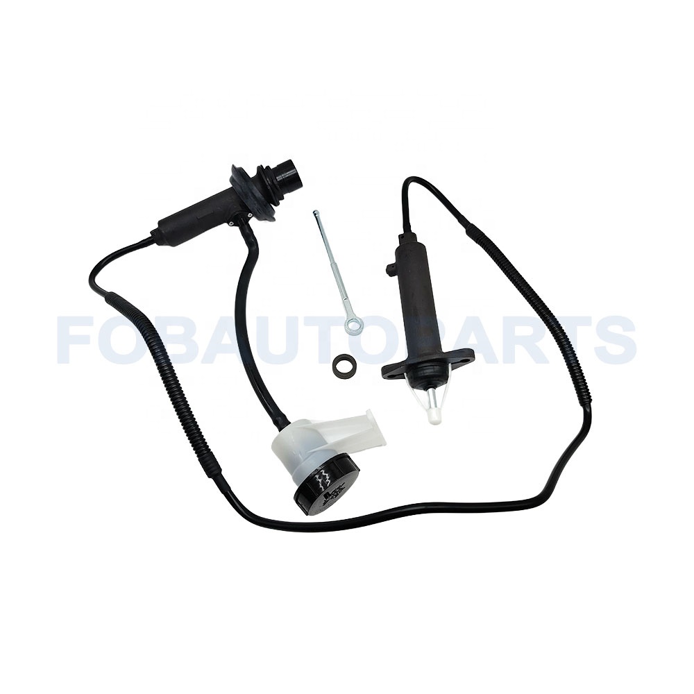 Clutch Master and Slave Cylinder Assembly Replacement for 1994-1997 Dodge Ram 2500 3500 5.9L Diesel 8.0L Gas 52087601
