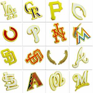 Design Luxury Women's Brooch Pins High Quality Custom Design Silk Screen Printing for <b>Gifts</b> - Product Image 6