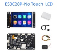 Modul LCD IPS Sentuh 2,8 inci dengan ESP32-S3 Mendukung WiFi untuk Bluetooth LVGL HMI GUI untuk ESP32