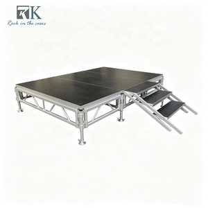 Scène extérieure facile à installer, plateforme de scène pour événements, scène en aluminium, scène mobile à vendre - Product Image 1
