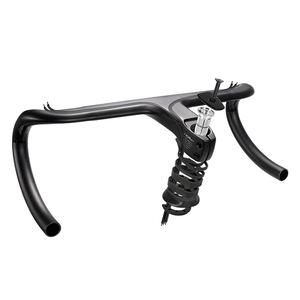 <span class=keywords><strong>Manillar</strong></span> de Bicicleta de Carretera Personalizado, Ligero, <span class=keywords><strong>con</strong></span> Cableado Interno, <span class=keywords><strong>Manillar</strong></span> Integrado de Carbono para Bicicleta de Carretera, Diseño Drop/Aero/Ergonómico - Product Image 1