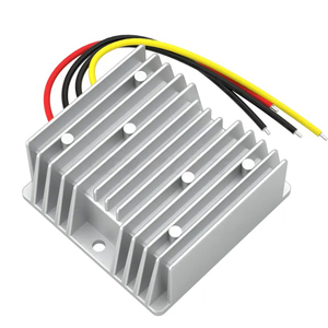 Convertidor <span class=keywords><strong>CC</strong></span>-<span class=keywords><strong>CC</strong></span> <span class=keywords><strong>CC</strong></span>/CV de 10-35 V a 13,8 V 10 A, Regulador Elevador, Transformador de Alimentación Impermeable IP68 para Carga de Baterías - Product Image 5