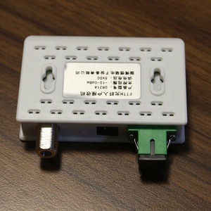 Indoor HFC CATV Home Receiver Optic Fiber <strong>Mini</strong> Node 1550nm Optical Fiber FTTH CATV Node Optical Radio <strong>TV</strong> Broadcasting Equipment - Product Image 6