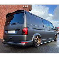 Auto ABS Heckspoiler Dach Heckflügel Carbon Sportline Stil für VW Multivan T5 T6 T6.1