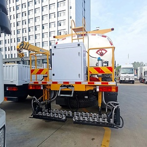 รถบรรทุกจ่ายยางมะตอยฉีดพ่นแอสฟัลต์ 9 คิว รุ่น Shacman F3000 สำหรับงานก่อสร้างถนน - Product Image 6