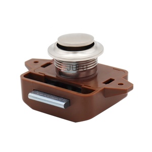 Tp005bn cut-out Kích thước 26mm Caravan nút khóa ngăn kéo chốt cắm trại cho RV ngăn kéo tủ <span class=keywords><strong>Keyless</strong></span> Tủ ổ khóa - Product Image 3