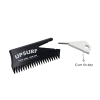 Accessoires de planche de surf Fin Key Surf Peigne en cire logo personnalisé