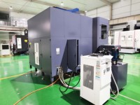 Vente chaude Usine Chinoise VU-700 CNC Centre D'usinage Vertical 5 Axes avec Table Rotative