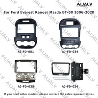 Rangka Mobil 9 Inch untuk Ford Everest Ranger Mazda, Desain Kabel Kit Radio Mobil, Laris di Industri Nigeria