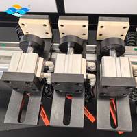 Máquina de taladrado y fresado CNC para agujeros de bisagras y cerraduras de ventanas y puertas de aluminio