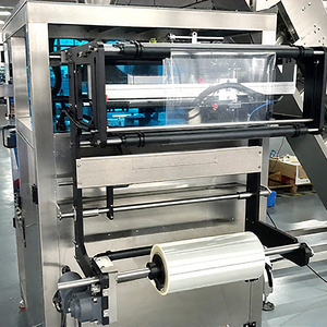 Chai thủy tinh bao bì dòng cartoning máy cho thực phẩm hóa chất thuốc lá chức năng bao gồm ghi nhãn dán túi Giấy túi - Product Image 2