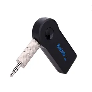 G9 Amazon sıcak satış taşınabilir ile Bluetooth ses Dongle mikrofon 3.5mm Aux Bluetooth müzik alıcısı 4.2