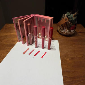 16色アイシャドウと4本リップスティック化粧セットONEYIOO本ステージ性能プレスグリッターファクトリー直接防水 - Product Image 6