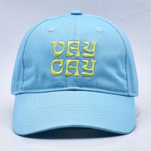 Gorras de béisbol clásicas de 6 paneles al por mayor, gorras de béisbol bordadas de color sólido personalizadas para papá - Product Image 5