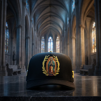 Fabricant professionnel SYCH SYCHI-03 G5 – Casquette de baseball personnalisée avec broderie 3D, strass, patch en cuir et doublure en satin