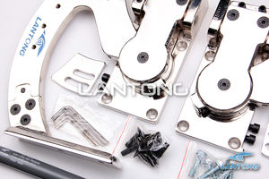 Kit de porte <span class=keywords><strong>Lambo</strong></span> à commande automatique universelle, type à visser, jusqu'à 90 degrés - Product Image 4