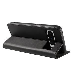 Custodia a Portafoglio Magnetica in Pelle PU Effetto Vitello di Alta Qualità per Google Pixel Serie 11 10 9 <span class=keywords><strong>8</strong></span> 7 6 5 4 con Funzione Stand - Product Image 4