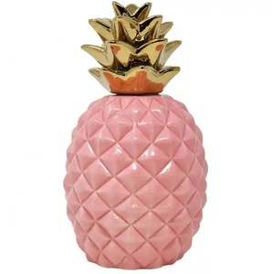 2023 motif personnalisé <span class=keywords><strong>arbre</strong></span> de noël suspendus décorations transparentes en verre coloré <span class=keywords><strong>ananas</strong></span> cadeau de noël - Product Image 3