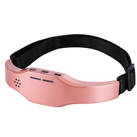 Masseur électrique professionnel pour la tête à usage domestique, pour soulager les maux de tête et les migraines, avec fonctions de chaleur et de sommeil