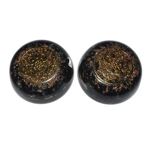 Pirámide de Orgón de Turmalina Negra al por Mayor, 60-70 mm |   Domo de Piedras Preciosas para Sanación Metafísica y Equilibrio de Chakras, al por Mayor - Product Image 1