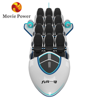 Machine de jeu d'arcade de réalité virtuelle pour parc d'attractions, machine VR, module d'affichage VR, cinéma 9D, jeu VR avec système à pièces