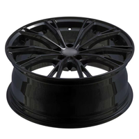 Rines Deportivos de Aleación Forjada Jazz Fit para Swift Polo Vios JDM 4x100 de 15 Pulgadas 7J, Acabado Negro, Nuevos, Repuesto para Autos de Pasajeros