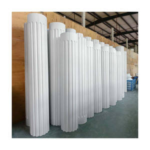 <span class=keywords><strong>Colonne</strong></span> romaine en polyuréthane léger de conception européenne moderne, décoration intérieure et extérieure, matériau de construction en plastique - Product Image 1