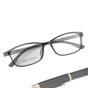 25007 Monturas de Gafas Ultraligeras TR90 para Hombre, Rectangulares, Montura Completa, Ligeras, Estilo Casual, Lentes de Resina, Origen Danyang - Product Image 1