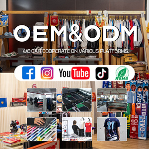 Divisa Ufficiale da <span class=keywords><strong>Calcio</strong></span> 2026 per Tifosi con Badge Autentico e Stampa Sponsorizzata - Product Image 2