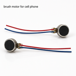 JL-A0720 7x2mm Coin Vibration Motor 3V 0.5W 12000 RPM Flat Brushed DC Micro Vibrating Motor Wire Leads for PCB Mobile Phone - Product Image 2