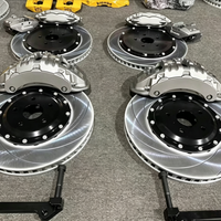 Nouvel étrier de frein de course personnalisé de haute qualité à 6 pistons, kit de frein avant 6 pistons et arrière 4 pistons pour Volkswagen GTI Golf MK7 MK4 BMW Audi