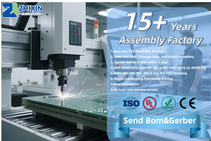 Thâm Quyến dựa trên ISO9001 chứng nhận kiểm soát công nghiệp pcba Nhà cung cấp cung cấp OEM ODM Bảng điều khiển FR-4 đôi bên cơ sở - Product Image 2