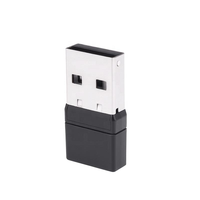Souris sans fil 2,4 GHz Type C, agitateur de souris, mini souris optique de jeu avec détection USB, rétroéclairage LED, étanche, pour PC (réveil automatique)