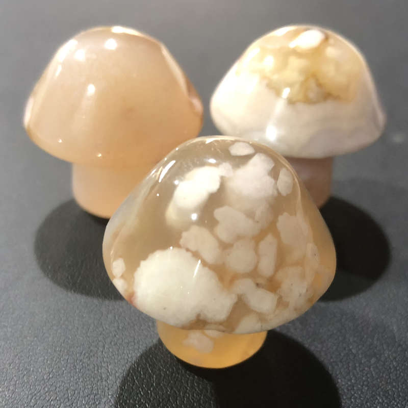 wholesale natural healing small size crystal carvings cherry