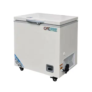 Classe médica 120L -40 Atum Horizontal Ultra Deep Freezer de Supermercado Atacado