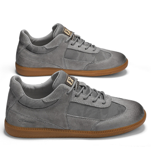 Nouvelle Arrivée Chaussures de Marche Décontractées pour Hommes, Baskets Classiques Basses à Lacets pour l'Extérieur - Product Image 4