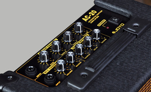 Altavoces al por mayor <span class=keywords><strong>guitarra</strong></span> acústica <span class=keywords><strong>amplificador</strong></span> <span class=keywords><strong>de</strong></span> <span class=keywords><strong>sonido</strong></span> AC20 altavoces <span class=keywords><strong>de</strong></span> efecto Digital DSP <span class=keywords><strong>de</strong></span> alta calidad - Product Image 4