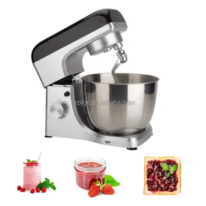 Factory direct sales household 5 L chef machine dough mixing machine automatic egg beater