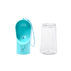 400ml de doble uso para mascotas alimentador de caminar beber botella de agua portátil de perro - Product Image 3