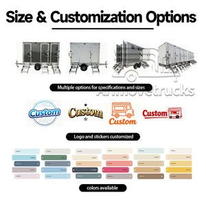 Remorque temporaire pour toilettes ventilées Premium Salle de bains et toilettes mobiles Toilettes portables de luxe à <span class=keywords><strong>vendre</strong></span> - Product Image 6