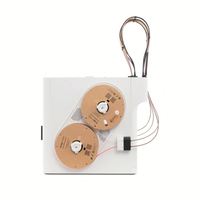 Imprimante 3D FDM automatique multicolore Snapmaker U1 à quatre extrudeurs, haute vitesse 500 mm/s, grande taille d'impression 270 mm * 270 mm * 270 mm