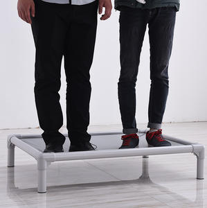 Hochwertiges bequemes und langlebiges Hunde bett Elegantes und luxuriöses wasserdichtes Innen bett mit festem Muster - Product Image 6