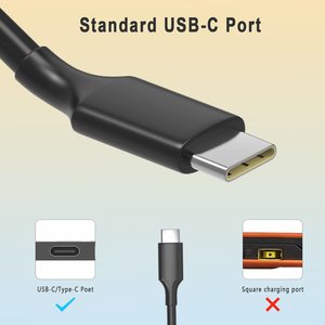 Caricabatterie USB-C PD da 100W all'ingrosso per Asus ROG Flow X13 Z13 X16, per Asus Zephyrus G14 G15 20V 5A, caricatore Type-C per laptop Asus - Product Image 3